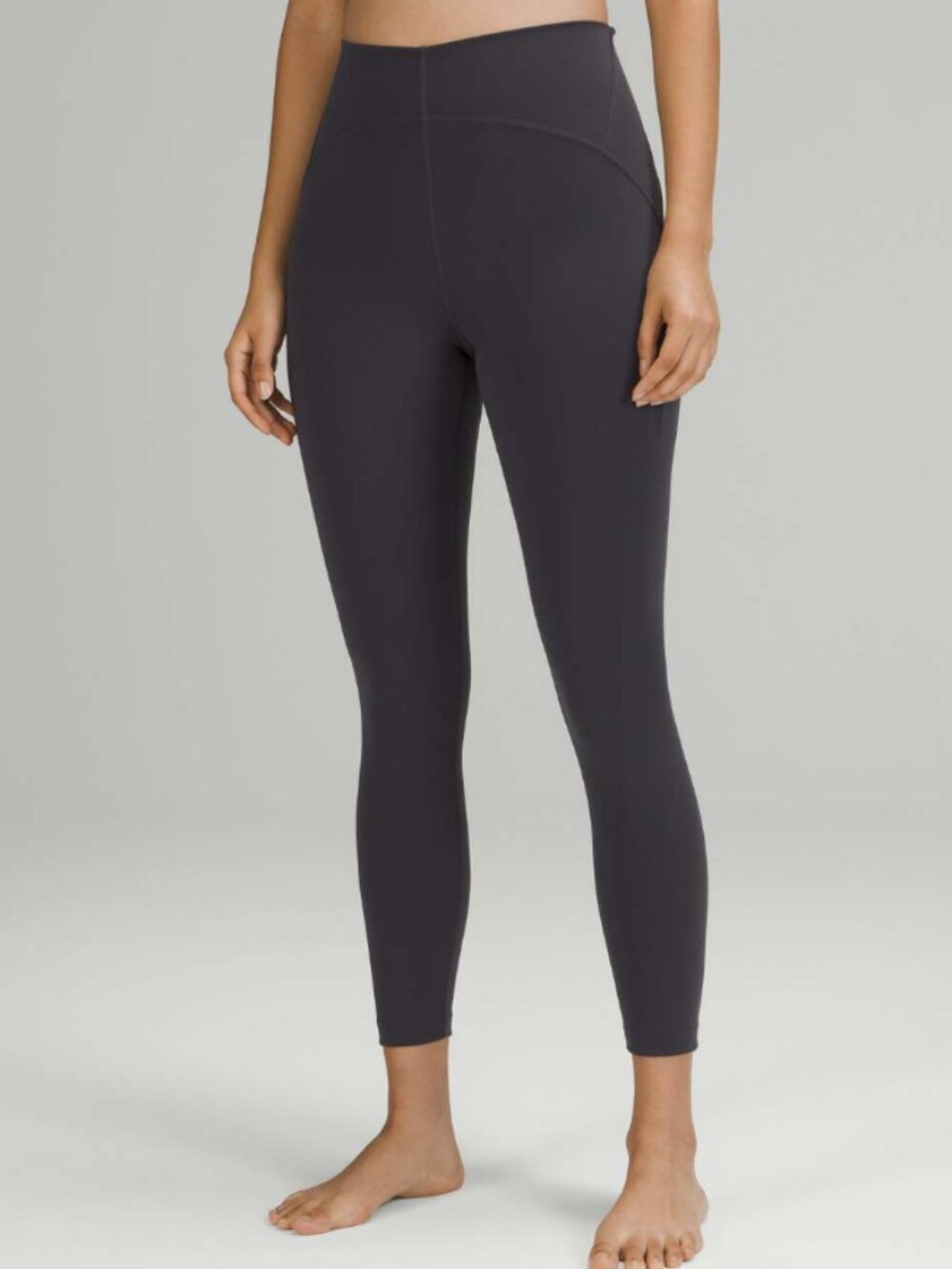 Lululemon InStill High-Rise Tight Black Granite